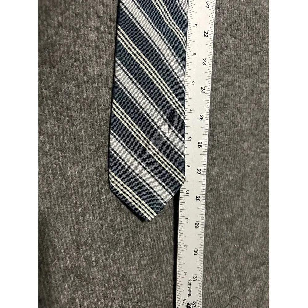THOM BROWNE X BROOKS BROTHERS Necktie Black Fleece Diagonal Stripe read